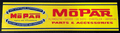 Mopar Premium Rubber-Backed Bar Runner