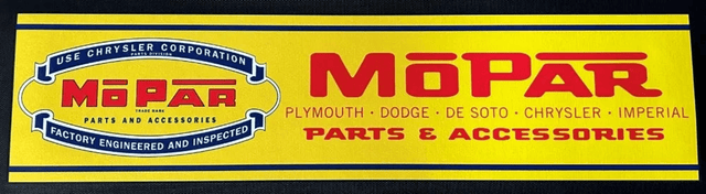 Mopar Premium Rubber-Backed Bar Runner