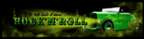 Rock N Roll Premium Rubber-Backed Bar Mat Runner - image 1