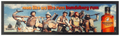 Bundaberg Rum "Men Like Us Like Rum" Premium Rubber-Backed Bar Mat Runner - KING CAVE