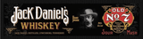Jack Daniel's Whiskey Premium Rubber-Backed Bar Mat Runner - KING CAVE