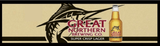 Great Northern Premium Rubber-Backed Bar Mat Runner - KING CAVE