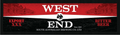 West End Premium Rubber-Backed Bar Mat Runner