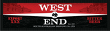 West End Premium Rubber-Backed Bar Mat Runner - image 1