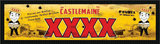 XXXX Castlemaine Premium Rubber-Backed Bar Mat Runner - image 1