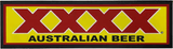XXXX Australian Beer Premium Rubber-Backed Bar Mat Runner - image 1