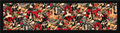 Skulls "Calavera" Premium Rubber-Backed Bar Mat Runner