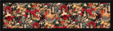 Skulls "Calavera" Premium Rubber-Backed Bar Mat Runner - image 1