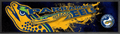 Parramatta Eels NRL Premium Rubber-Backed Bar Mat Runner