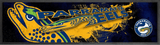 Parramatta Eels NRL Premium Rubber-Backed Bar Mat Runner - image 1