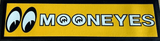 Mooneyes Premium Rubber-Backed Bar Mat Runner