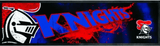 Newcastle Knights NRL Premium Rubber-Backed Bar Mat Runner - image 1
