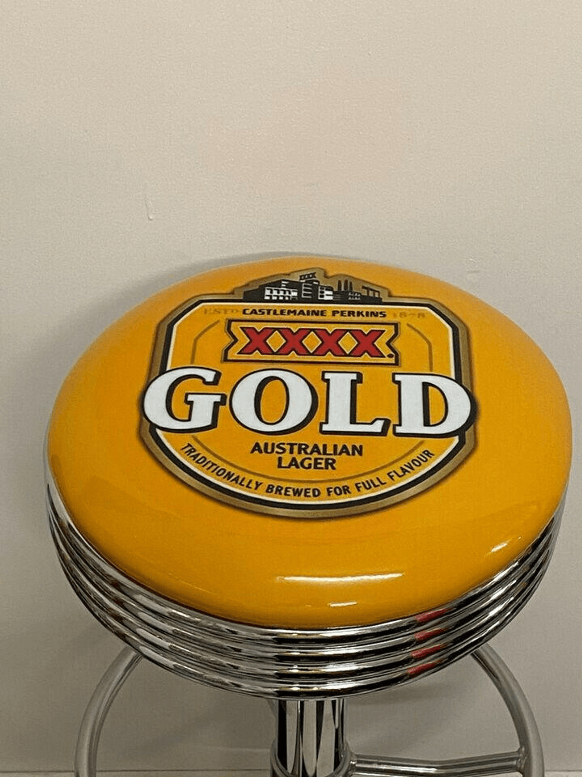 XXXX Gold Premium Gas-Lift Bar Stool