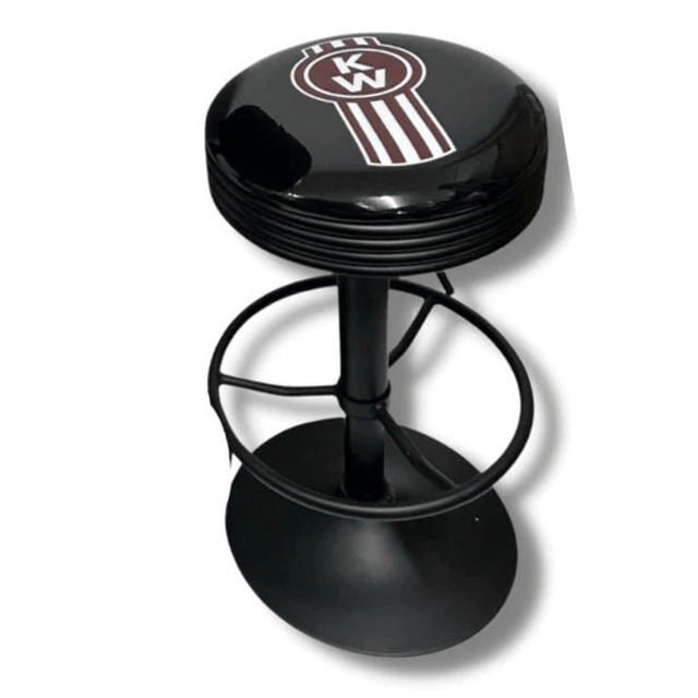 Kenworth Truck Retro Gas-Lift Bar Stool - KING CAVE