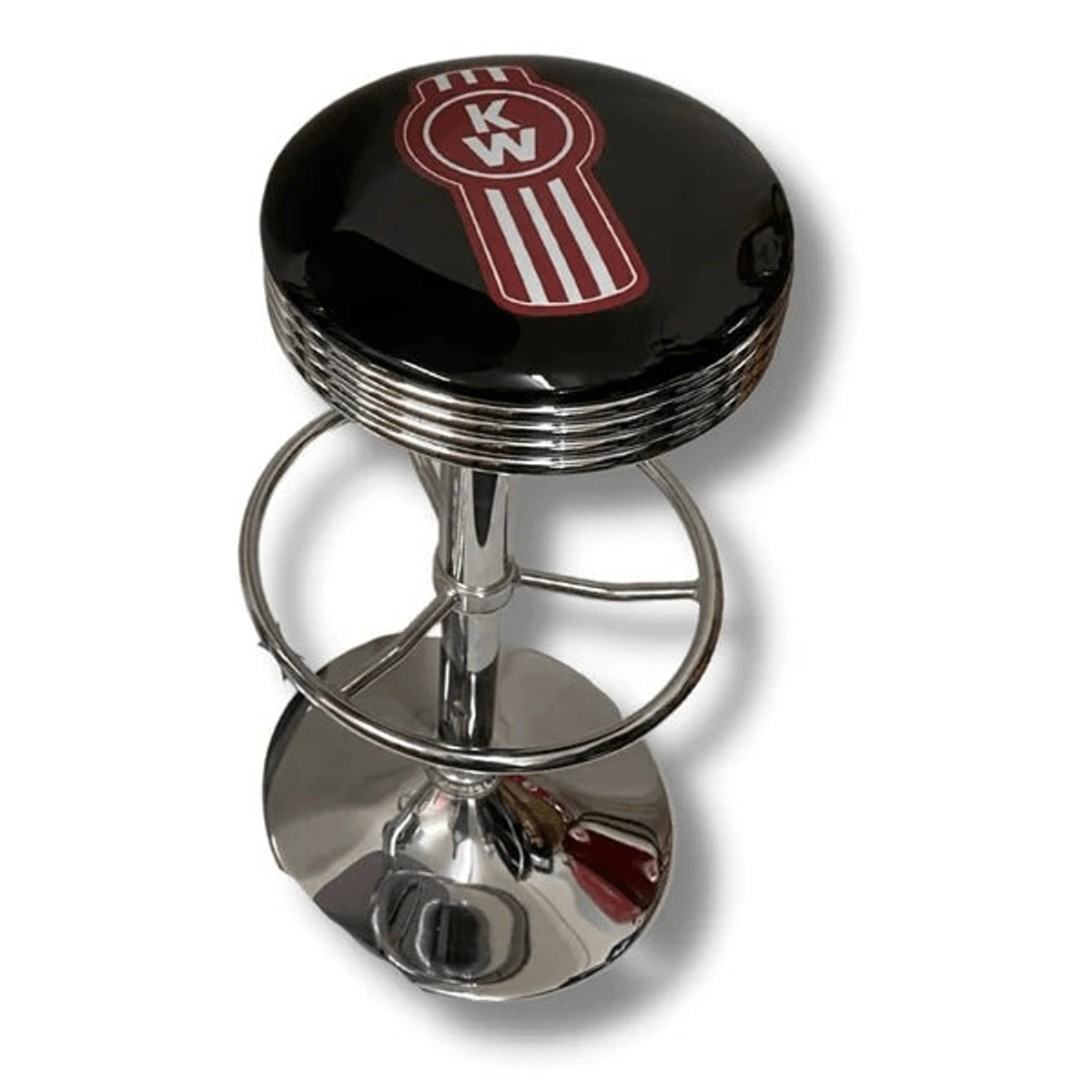 Kenworth Truck Retro Gas-Lift Bar Stool