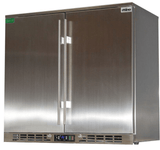 Rhino 208L Commercial 2 Door Bar Fridge – SG2 – SG2H-SD