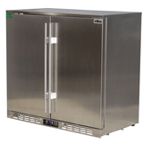 Rhino 208L Commercial 2 Door Bar Fridge – SG2 – SG2H-SD