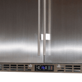 Rhino 208L Commercial 2 Door Bar Fridge – SG2 – SG2H-SD