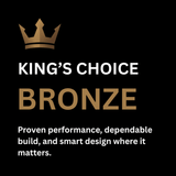 Schmick 165L Dual Zone Beer & Wine Bar Fridge – JC165 – JC165B