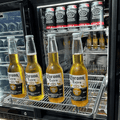 Slide Out Flat Shelf — Ball Bearing Pull-Out for Cans & Bottles