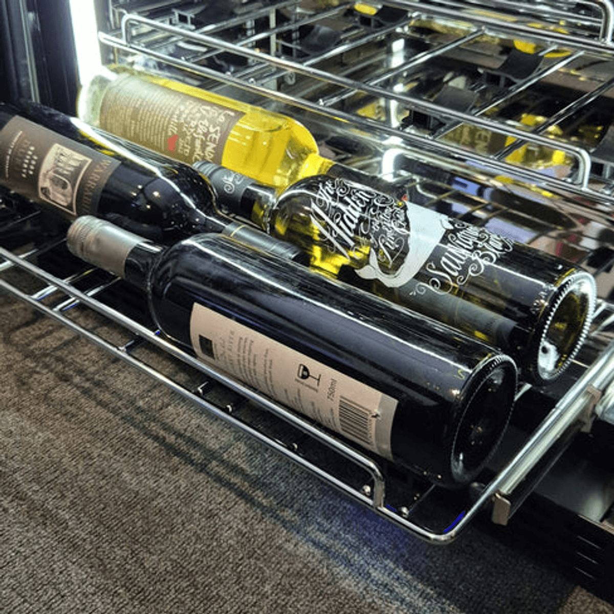 Mini Slide-Out Wine Shelf
