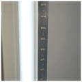 HUS-SC372B — Schmick HUS-SC372B bar fridge - glass door detail