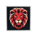 KC Lion Light Box — product shot