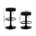 Bar Stool Dimensions - 59-81cm adjustable height