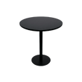 Custom Branded Bar Table — Black