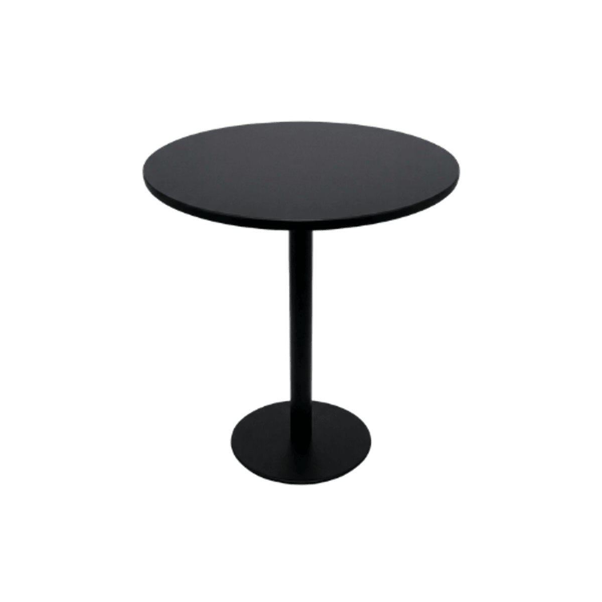 Custom Branded Bar Table — Black