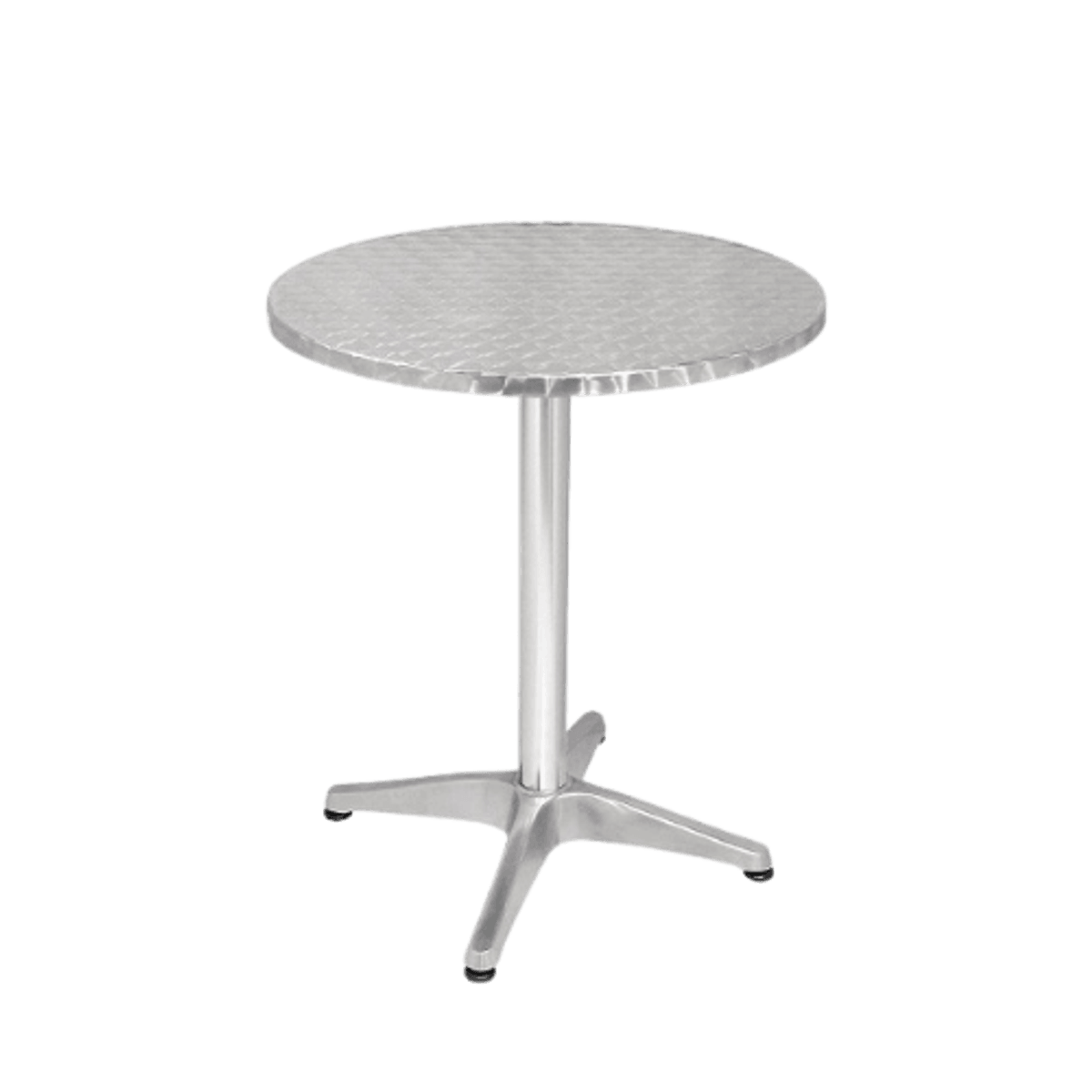 Custom Branded Bar Table — Chrome