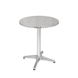 Custom Branded Bar Table — Chrome