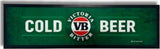 VB Cold Beer Premium Rubber-Backed Bar Mat Runner
