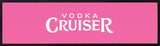 Vodka Cruiser Premium Rubber-Backed Bar Mat Runner
