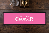 Vodka Cruiser Premium Rubber-Backed Bar Mat Runner