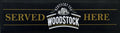 Woodstock Bourbon Premium Rubber-Backed Bar Mat Runner
