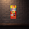 WRIGLEYS RED 600 MM X 300 MM METAL SIGN