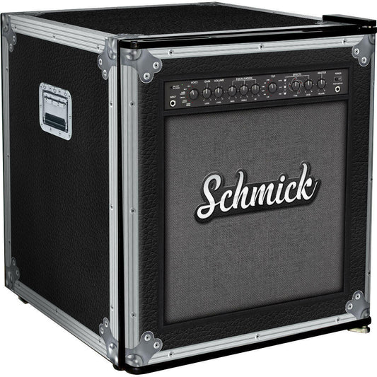 Schmick - HUS-BC46B2-AMP – Funky Retro Speaker Amplifier Mini Bar Fridge – 46 Litres