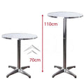 Red Bull Bar Table & Bar Stool Set