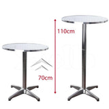 Red Bull Bar Table & Bar Stool Set
