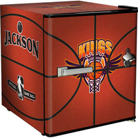 Basket Ball Design Mini Bar Fridge And Opener - BC46B-BB