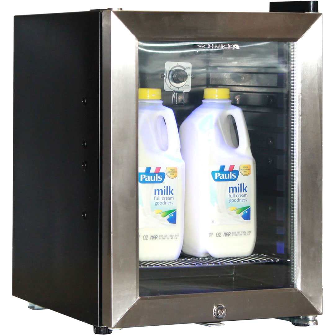 Mini Bar Fridge Made For Milk Storage With Coffee Machines 23Litre Schmick SC23C - Model HUS-SC23C