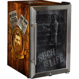 Ned Kelly HUS-SC70-SS-NED refrigerators - mockup render