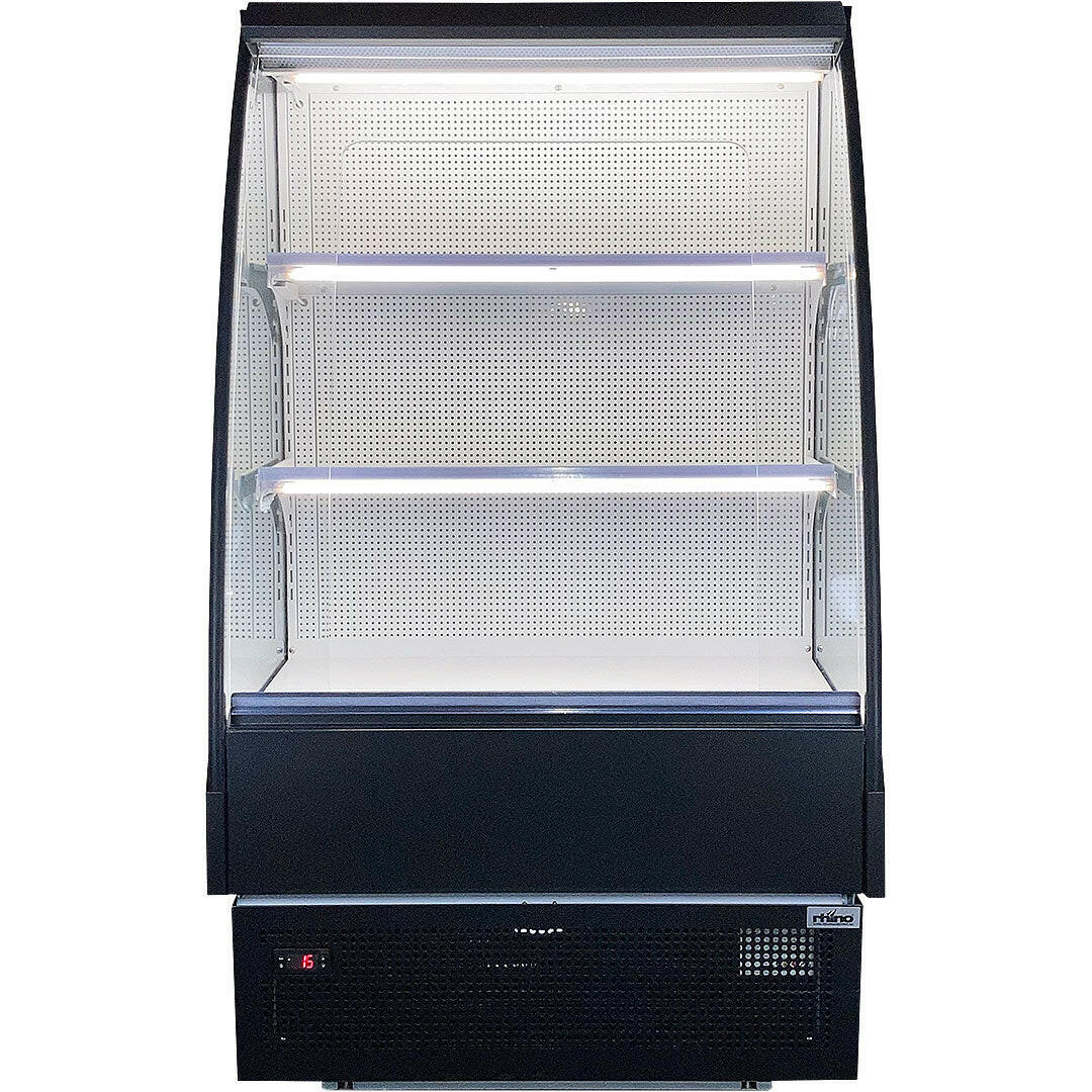 Rhino Energy Efficient Open Front Open Display Multi Deck Commercial Refrigerator / Cooler Model TK-9