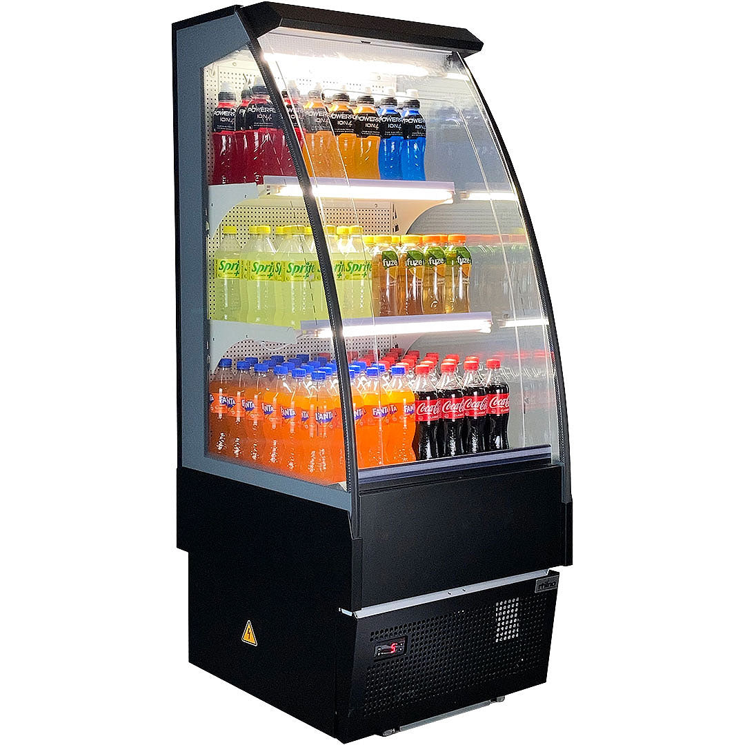Rhino TK-6 - Energy Efficient Open Front Open Display Multi Deck Commercial Refrigerator / Cooler