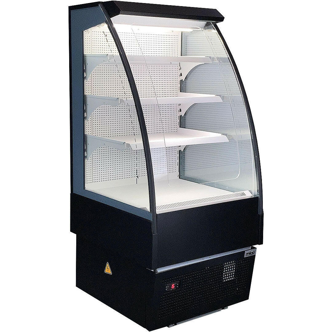 Rhino Energy Efficient Open Front Open Display Multi Deck Commercial Refrigerator / Cooler Model TK-6S