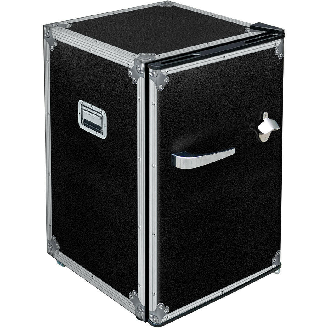 Roadie Case Retro Mini Bar Fridge 70 Litre Schmick Brand With Opener - Model HUS-BC70B-RC