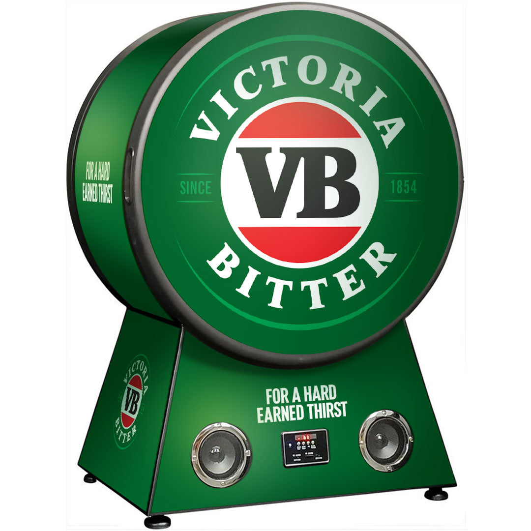 Round Shaped VB Bar Fridge With Blue Tooth And Speakers - RF-42-VB-V1