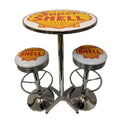 Super Shell Bar Table & Bar Stool Set