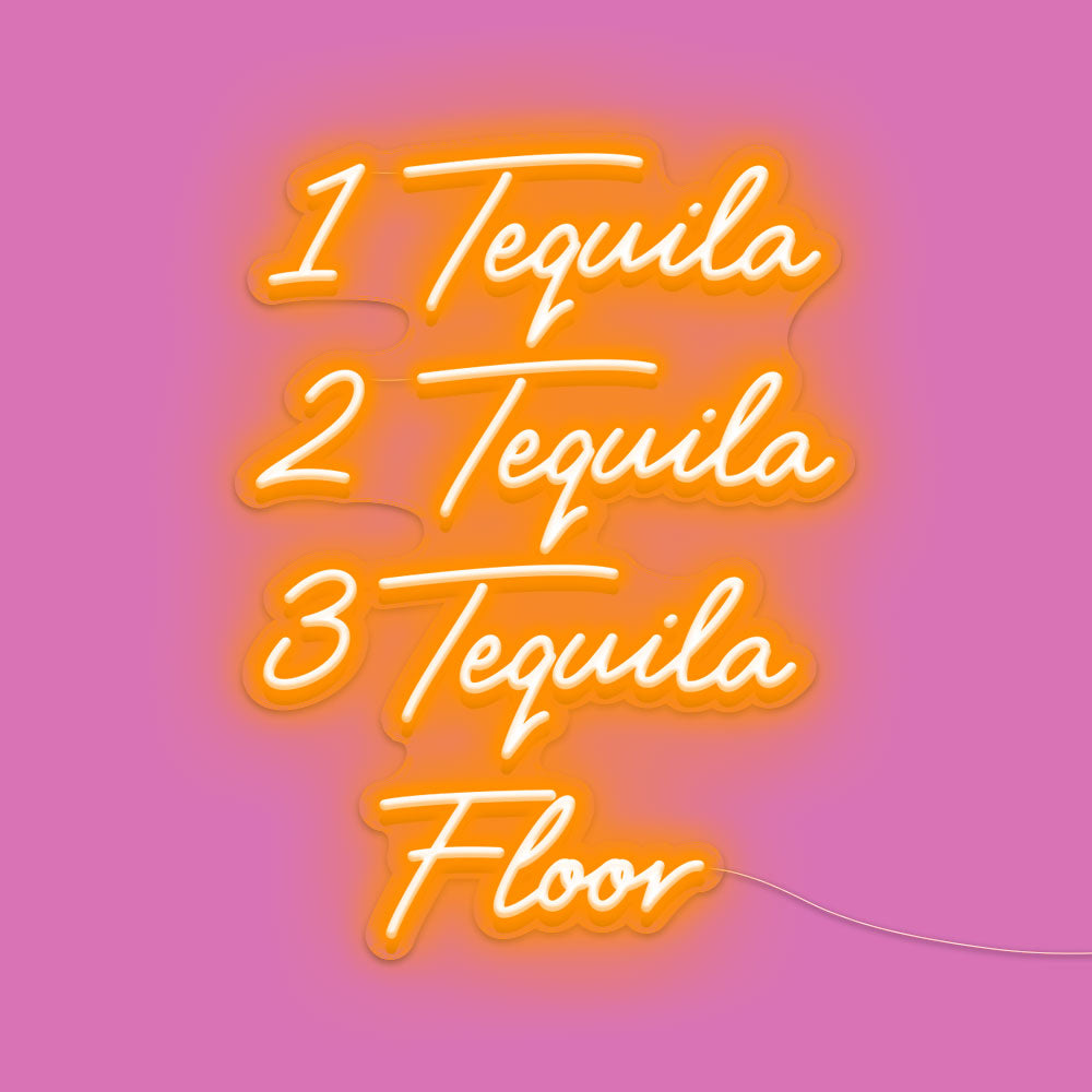 Tequila Bar Neon Sign